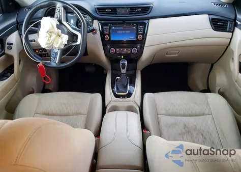 2017 Nissan Rogue S z USA, uszkodzony, nr VIN JN8AT2MT6HW396573